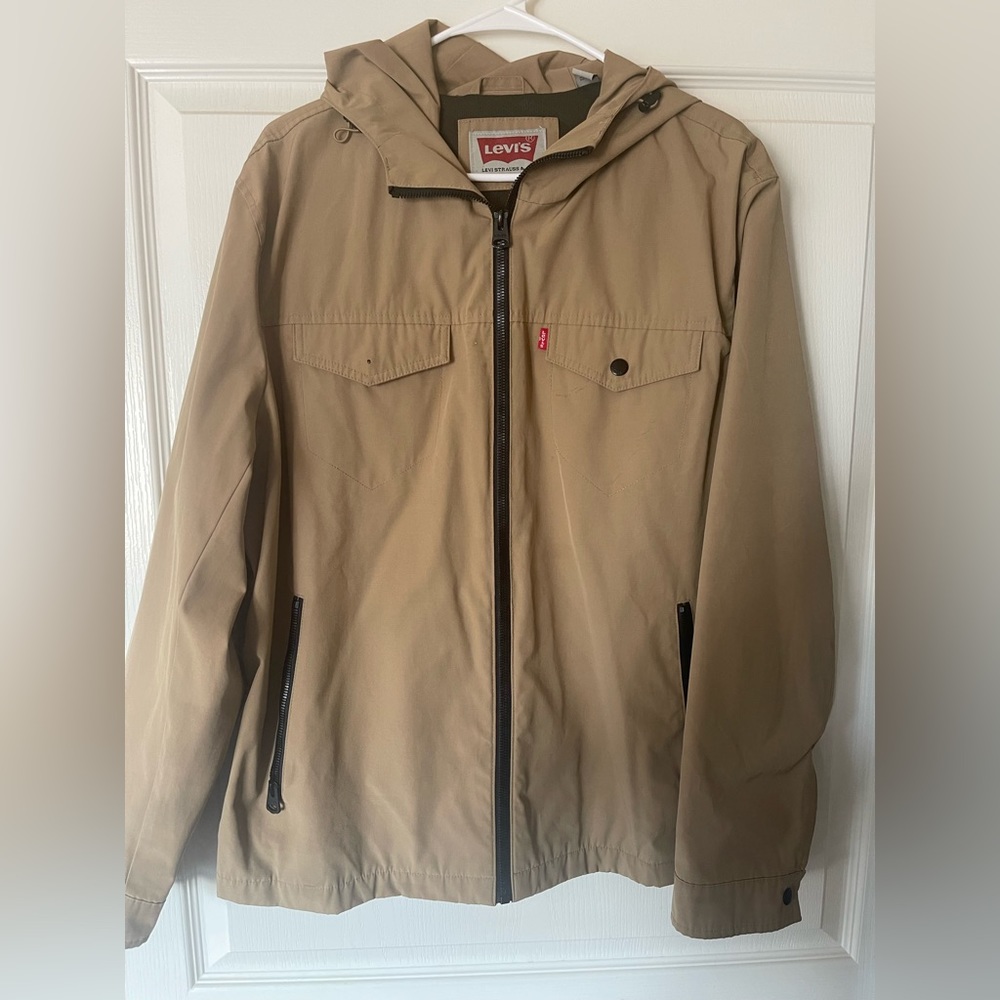 Levi’s jacket (brown)